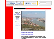 ハンガリーのライブカメラ：首都ブダペストのゲッレールトの丘にあるチタデラ(要塞)から眺めたドナウ川，鎖橋，そして，街の今の景色