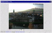 スイスのライブカメラ：スイス北部，オルテンの街とアーレ川の今の景色