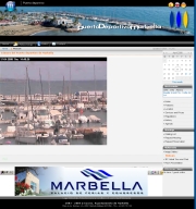 XyC̃CuJFRX^EfE\C][gnC}x[Wɂ}[iuPuerto deportivo de Marbellav̗̍lq
